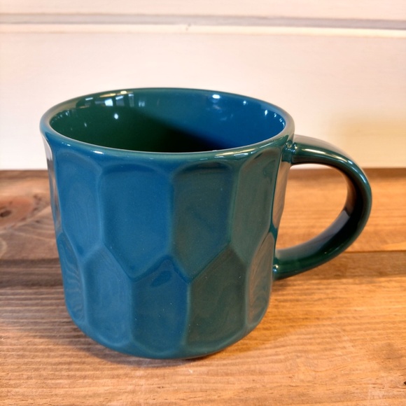 Starbucks Other - Starbucks 2014 Peacock Stacking Mug